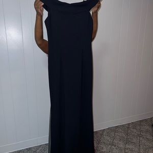 Off shoulder dress